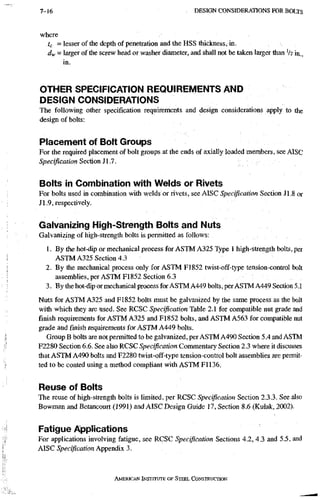 AISC steel manual
