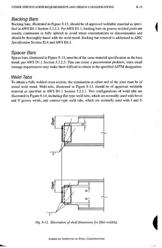 AISC steel manual