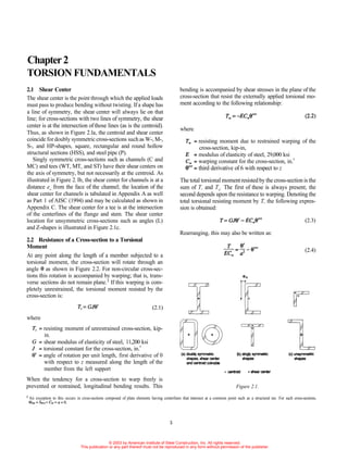 Aisc torsion guide | PDF