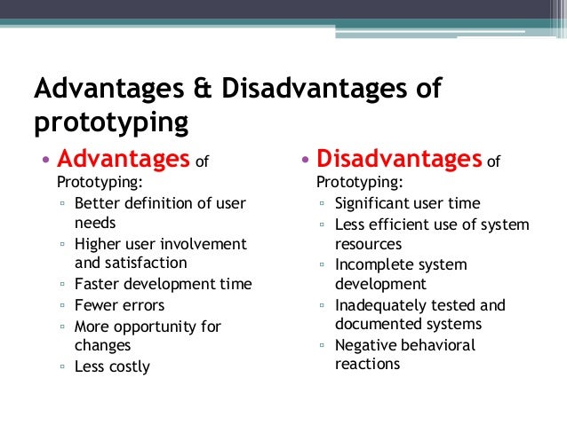 Canned Software Advantages And Disadvantages