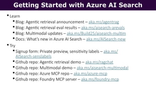 Agentic Rag Azure Building Enterprise Agents with Azure AI Search: From RAG to Agentic ...