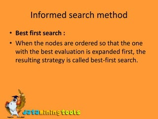 AI: AI & Searching | PPT