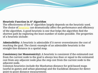 Aritificial Intelligence Search Techniques Unit 1 | PPTX
