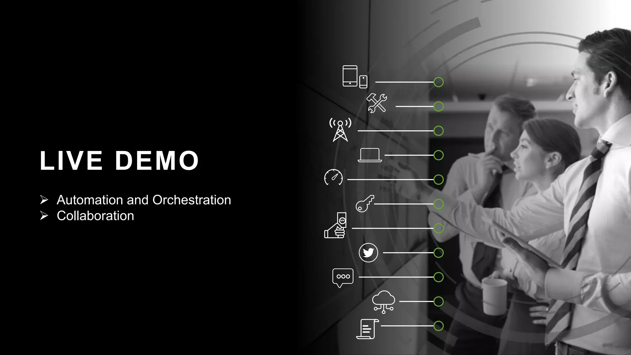 © 2018 SPLUNK INC.
LIVE DEMO
 Automation and Orchestration
 Collaboration
 