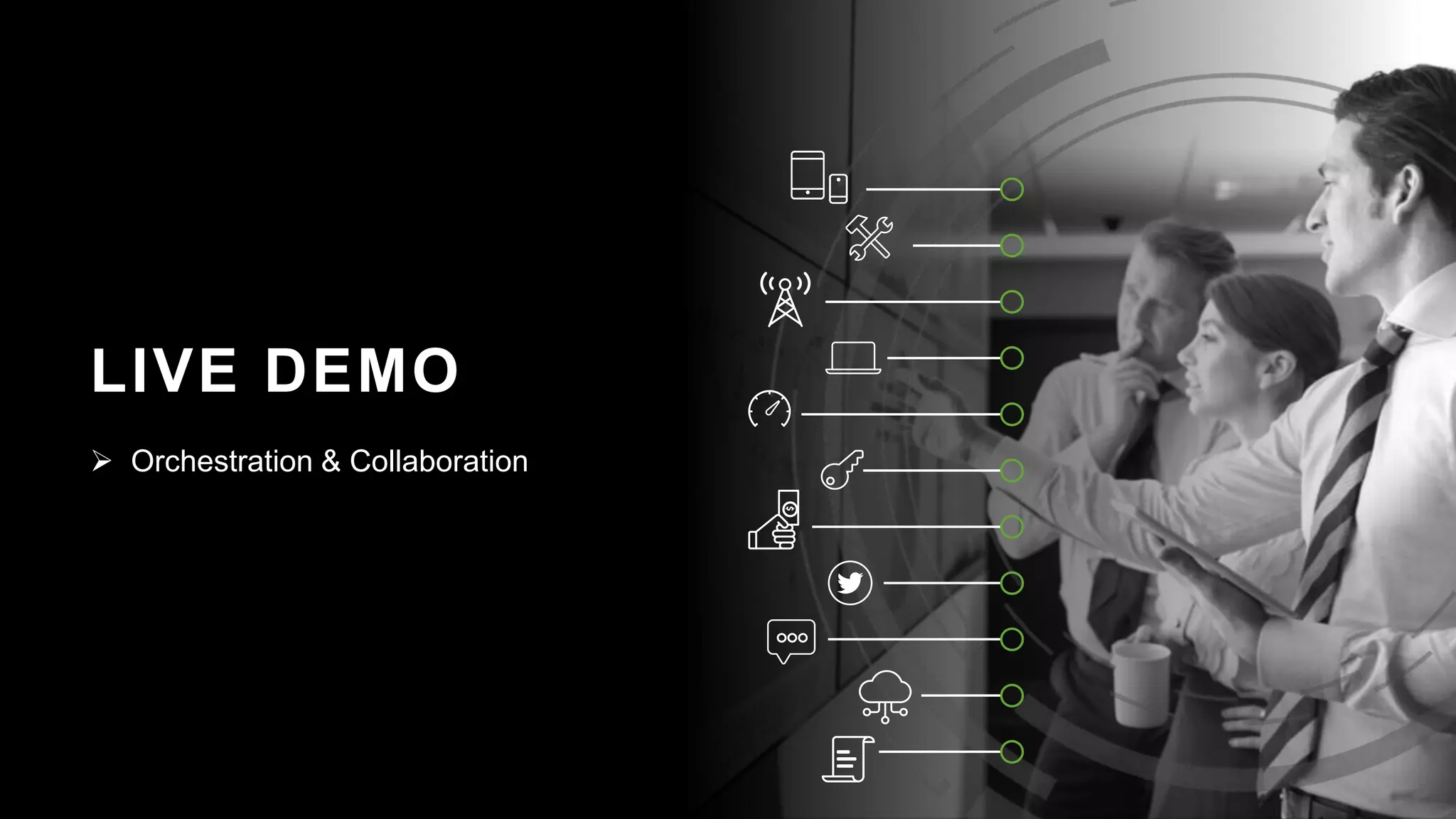 © 2018 SPLUNK INC.
LIVE DEMO
 Orchestration & Collaboration
 