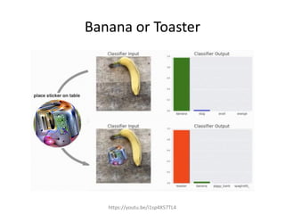 Banana or Toaster
https://youtu.be/i1sp4X57TL4
 