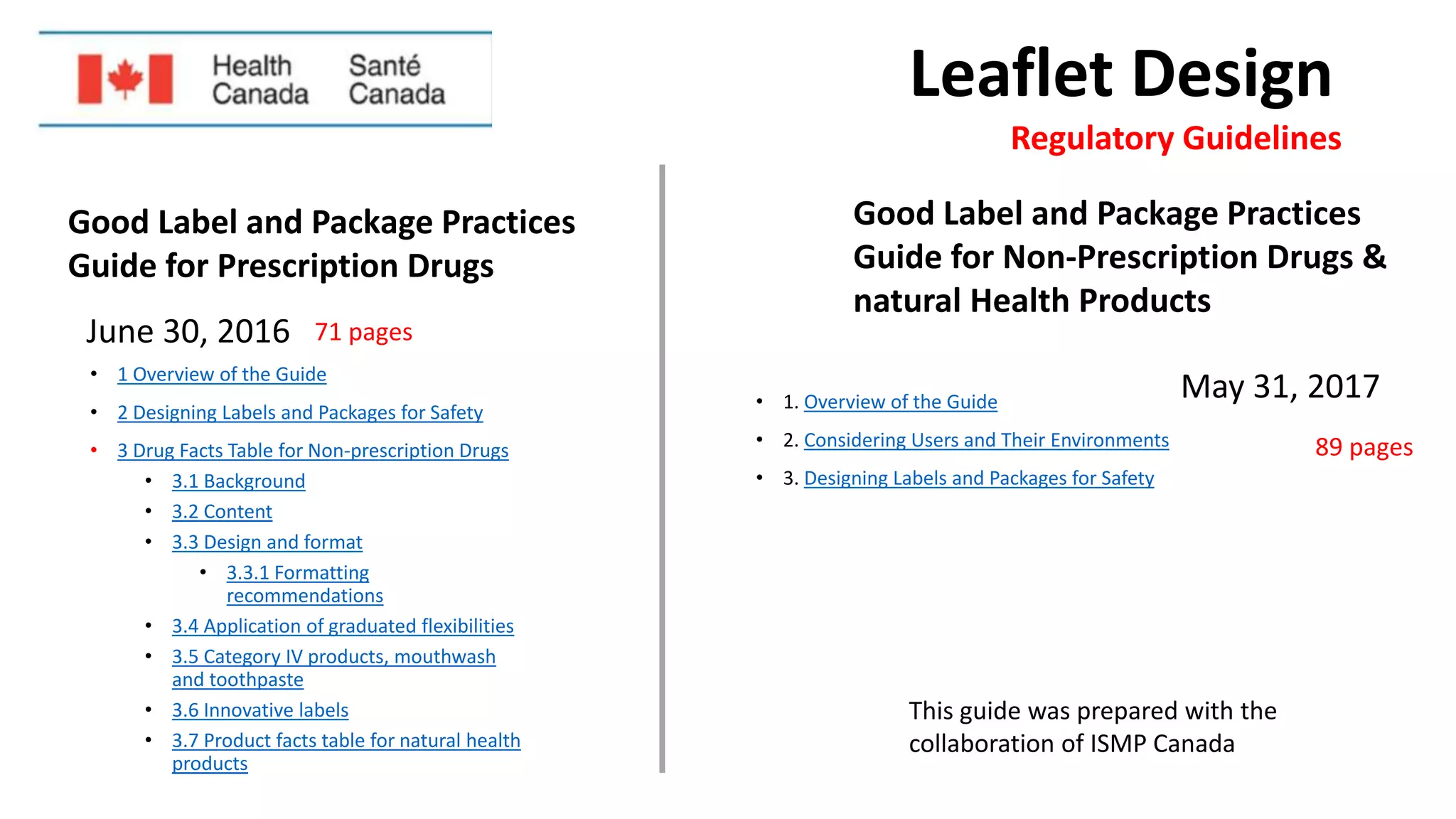 Regulatory Label Example Leaflet Packaging Design Regulations Using Adobe Illustrator | PPTX