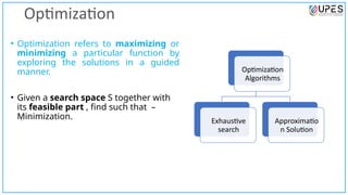 Algorithms for Artificial Intelligence Seminar | PPTX