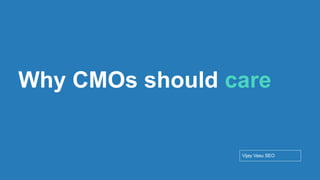 AIs Imminent Impact on SEO | What CMOs can do