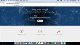 Amazon AI 서비스를 통한 스마트 애플리케이션 개발 - AWS Summit Seoul 2017