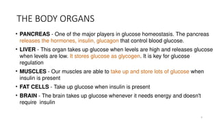 Comprehensive Overview of Glucose Homeostasis and Hormonal Regulation ...