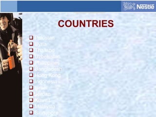  Pakistan
 Syria
 Thailand
 Uzbekistan
 Philippines
 Bangladesh
 Hong Kong
 Indonesia
 Israel
 Jordan
 Kuwait
 Malaysia
 Singapore
 