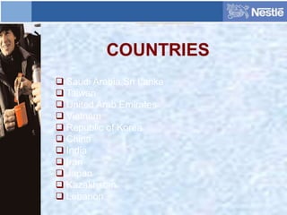  Saudi Arabia Sri Lanka
 Taiwan
 United Arab Emirates
 Vietnam
 Republic of Korea
 China
 India
 Iran
 Japan
 Kazakhstan
 Lebanon
 