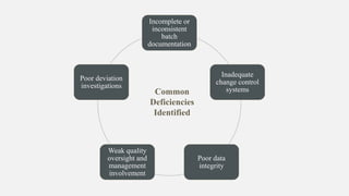 Comprehensive Overview of Regulatory Inspections in Pharmaceuticals | PDF