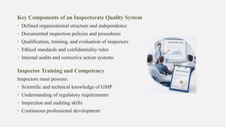 Policy Inspector Comprehensive Overview of Regulatory Inspections in Pharmaceuticals | PDF