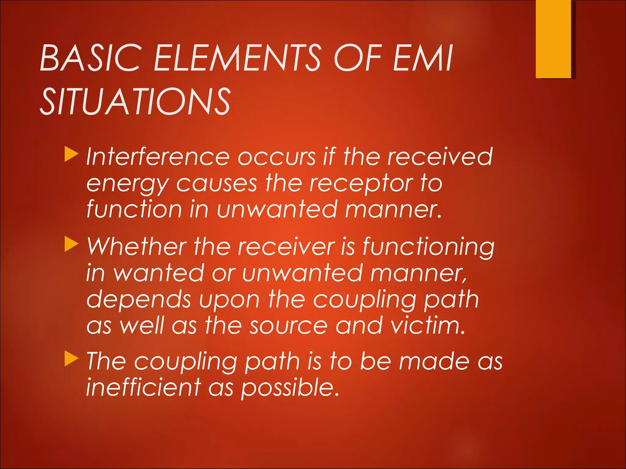 Electromagnetic Interference and Electromagnetic Compatibility (EMI/EMC ...