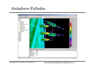 TRANSMISION DE ENERGIA ELECTRICA II
Aisladores Fallados
http://informacionclasesiupsm.webnode.com.ve/
 