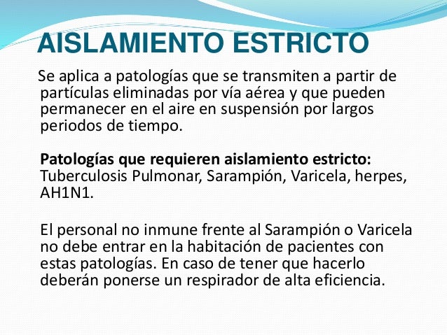 aislamiento y tipos de aislamiento aislamiento y tipos de aislamiento
