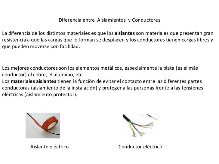 Aislantes eléctricos