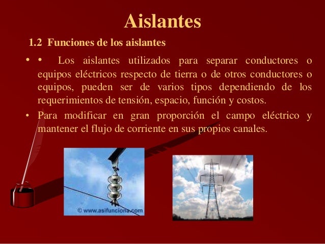Aislantes ucacue