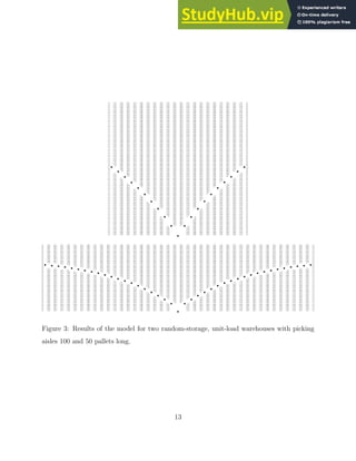 Aisle Drawing.pdf Aisle Configurations For Unit-Load Warehouses | PDF