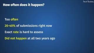 AI slop attacks on the curl project - Daniel Stenberg | PDF
