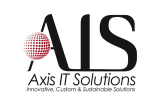 Axis IT SolutionsInnovative, Custom & Sustainable Solutions
 