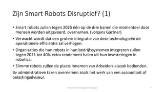 AI smart robots PPT