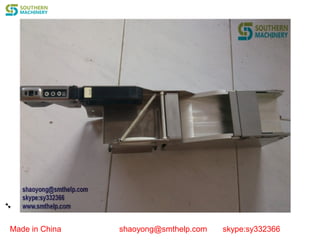 Made in China shaoyong@smthelp.com skype:sy332366
 