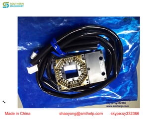 Made in China shaoyong@smthelp.com skype:sy332366
 