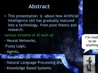 Ai software in everyday life | PPT