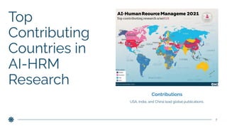 Artificial Intelligence in Human Resource Management: Global Research ...