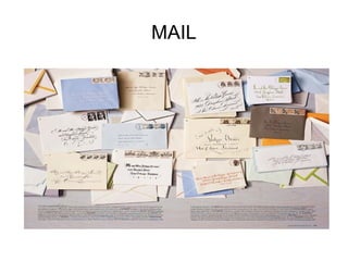MAIL

 
