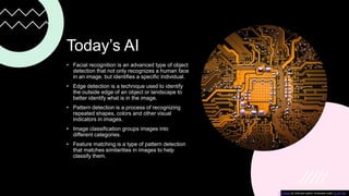 AI Computer vision | PPTX