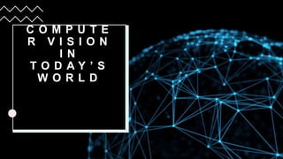 AI Computer vision | PPTX