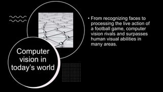 AI Computer vision | PPTX