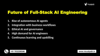 Agentic AI Course in Hyderabad | Agentic AI Course Online | PPTX
