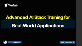 AI Stack Online Training | AI Stack Training | PPTX