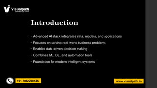 AI Stack Online Training | AI Stack Training | PPTX