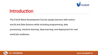 AI Stack Training in Hyderabad | AI Stack Course Online | PPTX