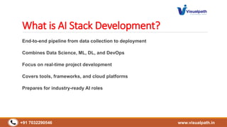 AI Stack Training in Hyderabad | AI Stack Course Online | PPTX