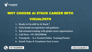 AI Stack Training in India | AI Stack Online Training | PPTX