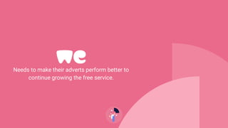 42M
monthly active users for a free service,
monetised by advertising.
 