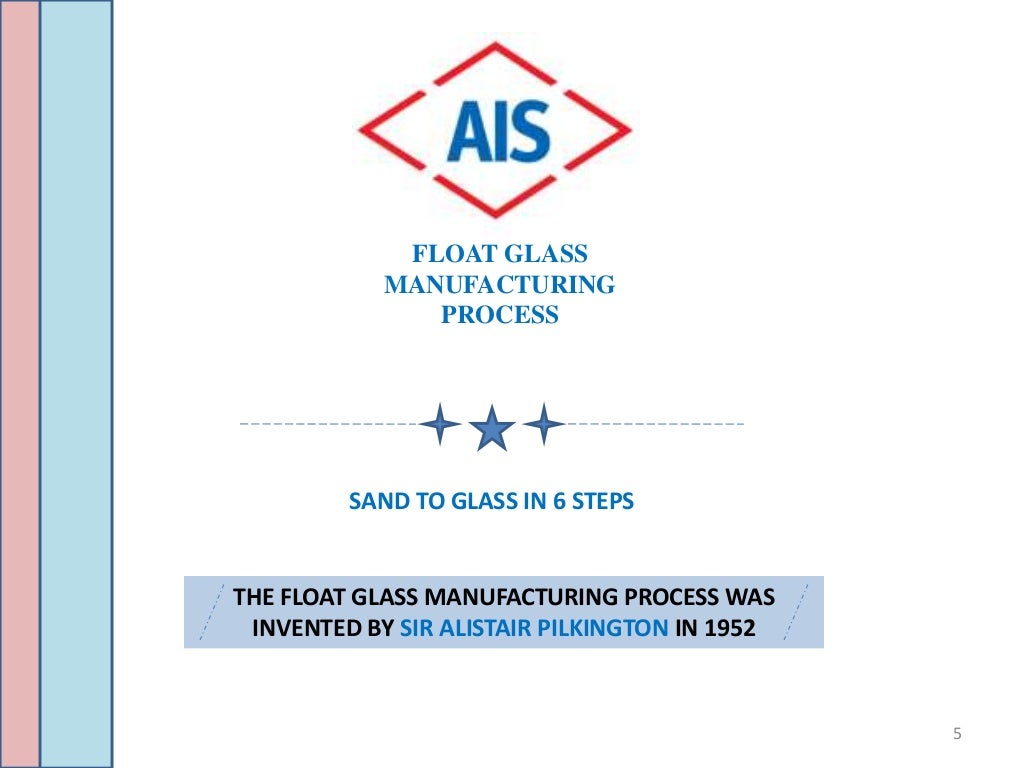 Float glass manufacturing process