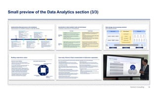16
Domont Consulting
Small preview of the Data Analytics section (3/3)
 