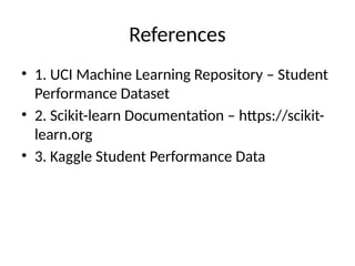 Predicting Student Academic Performance Using AI Techniques: KNN & K ...