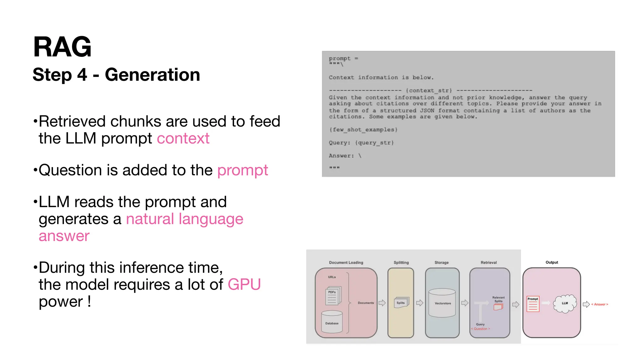 AI presentation and introduction - Retrieval Augmented Generation RAG ...