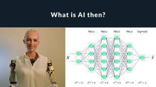 What is AI then?
 