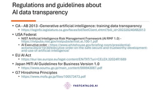 Transparency Uri One OpenChain Webinar- The Role of Data in the Supply Chain of AI - 2024-10 ...