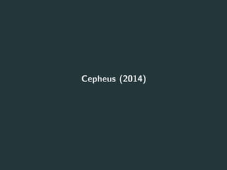 Cepheus (2014)
40
 
